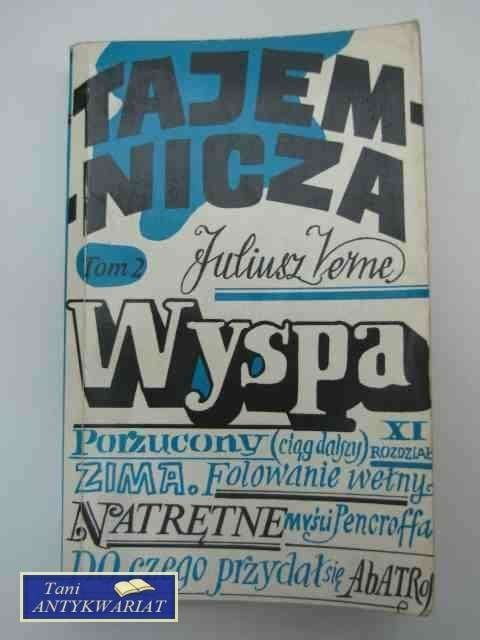 TAJEMNICZA WYSPA TOM II