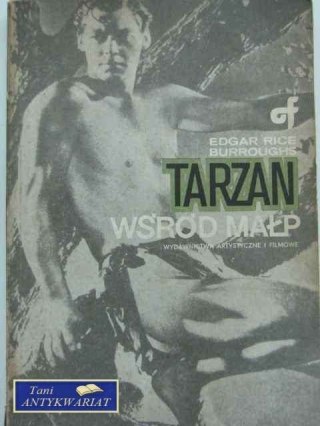 TARZAN WŚRÓD MAŁP