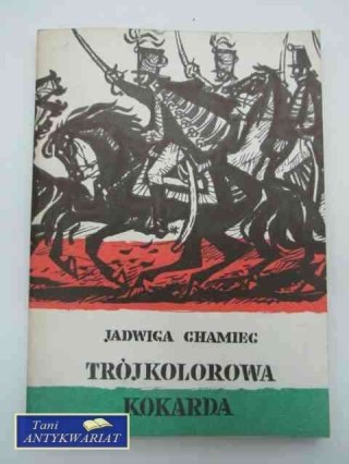 TRÓJKOLOROWA KOKARDA