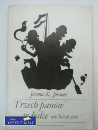 TRZECH PANÓW W ŁÓDCE NIE LICZĄC PSA
