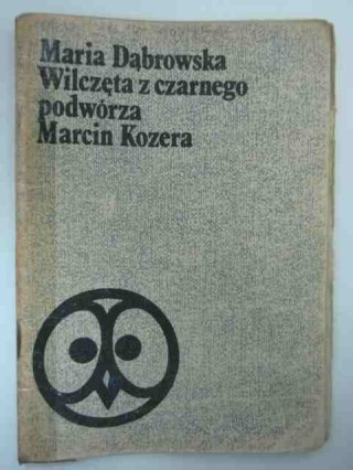 WILCZĘTA Z CZARNEGO PODWÓRZA