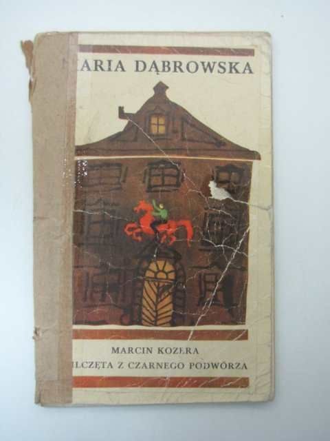 WILCZĘTA Z CZARNEGO PODWÓRZA