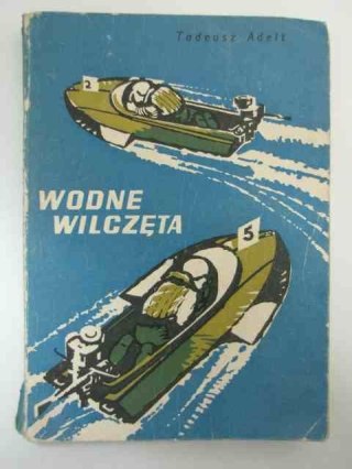 WODNE WILCZĘTA