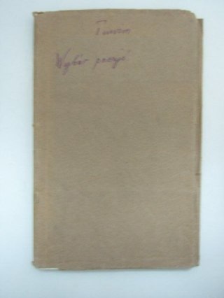 WYBÓR POEZJI