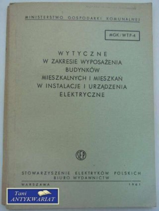 WYTYCZNE W ZAKRESIE