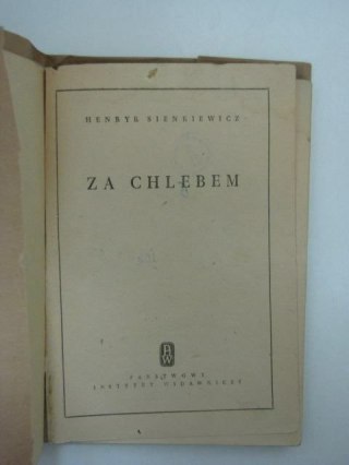 ZA CHLEBEM