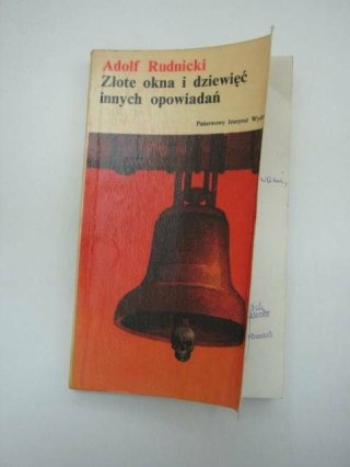 ZŁOTE OKNA I DZIEWIĘĆ INNYCH OPOWIADAŃ