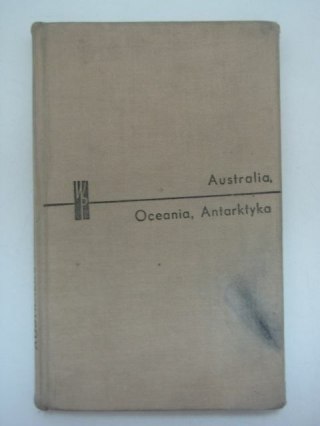 AUSTRALIA, OCEANIA, ANTARKTYDA