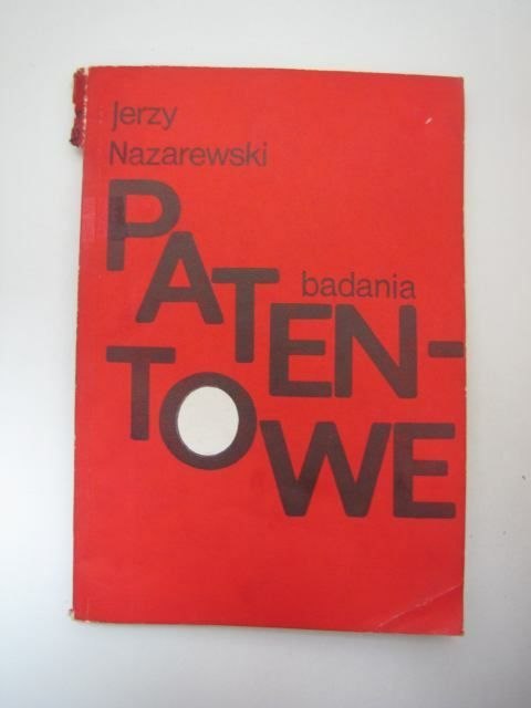 BADANIA PATENTOWE