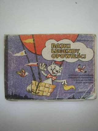 BAJKI LEGENDY OPOWIEŚCI