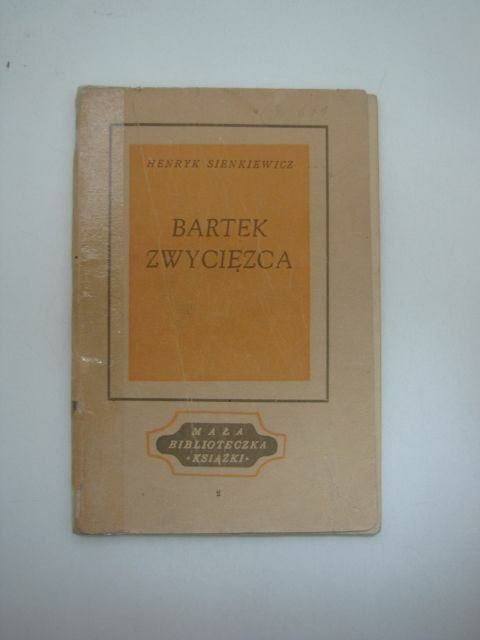 BARTEK ZWYCIĘZCA