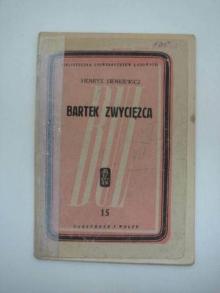 BARTEK ZWYCIĘZCA