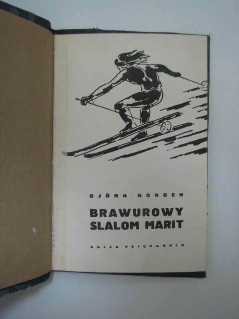 BRAWUROWY SLALOM MARIT