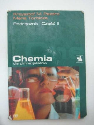 CHEMIA DLA GIMNAZJALISTÓW PODRĘCZNIK CZĘŚĆ II