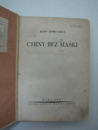 CHINY BEZ MASKI