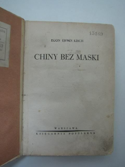 CHINY BEZ MASKI