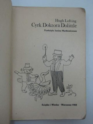 CYRK DOKTORA DOLITTLE