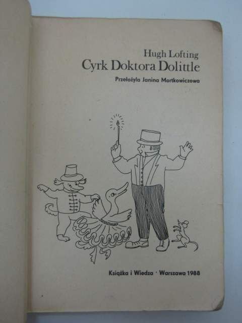 CYRK DOKTORA DOLITTLE