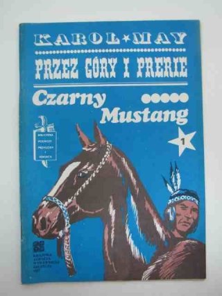 CZARNY MUSTANG 1