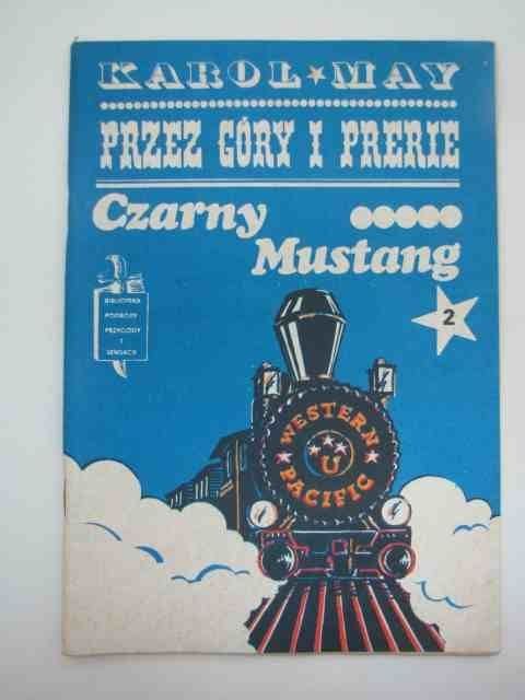 CZARNY MUSTANG 2