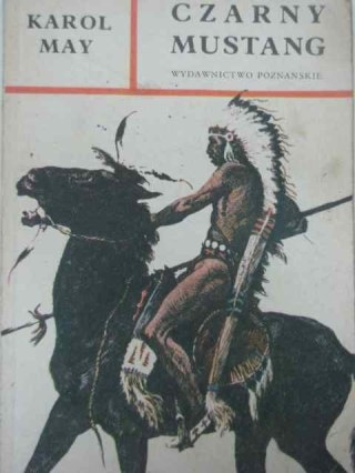 CZARNY MUSTANG