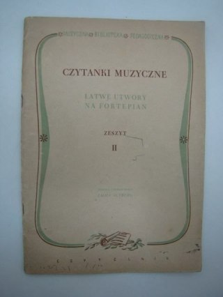 CZYTANKI MUZYCZNE