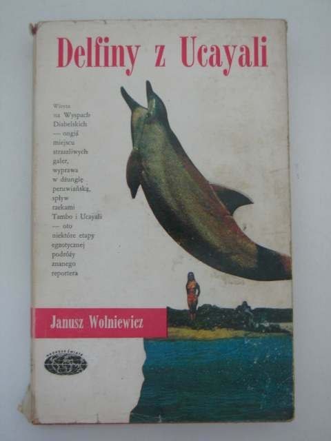 DELFINY Z UCAYALIA