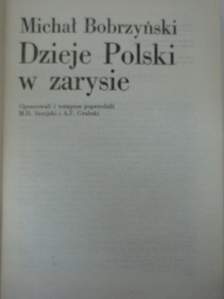 DZIEJE POLSKI W ZARYSIE