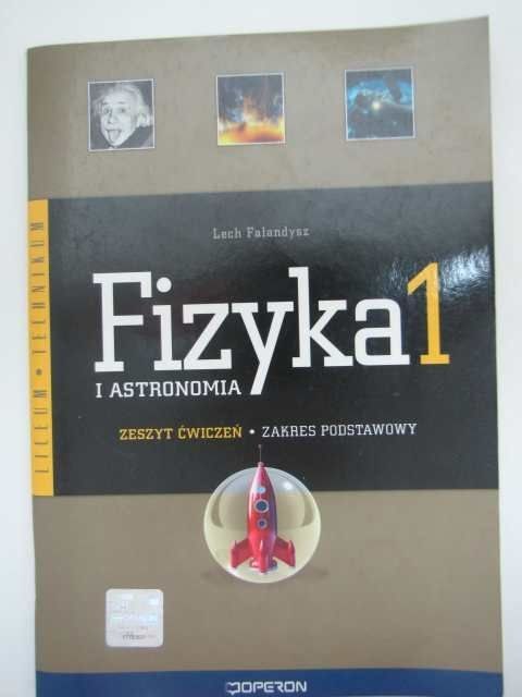 FIZYKA I ASTRONOMIA 1 ZESZYT ĆW.