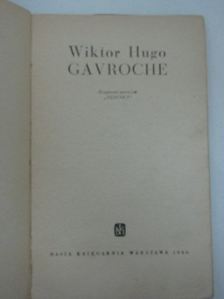 GAVROCHE