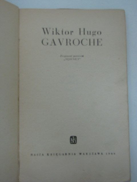 GAVROCHE