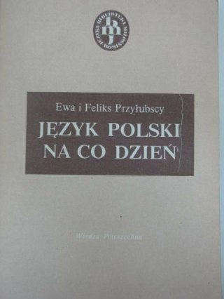 JĘZYK POLSKI NA CO DZIEŃ
