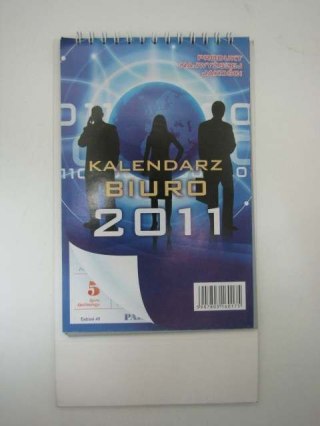 KALENDARZ BIURO 2011