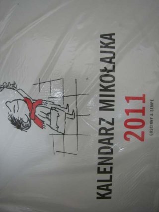 KALENDARZ ŚCIENNY MIKOŁAJEK 2011