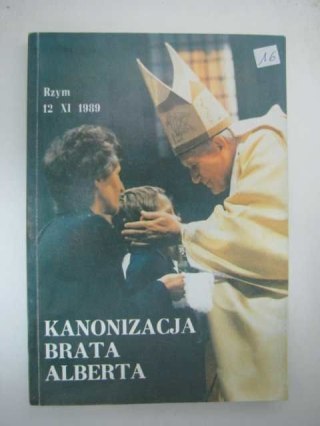 KANONIZACJA BRATA ALBERTA