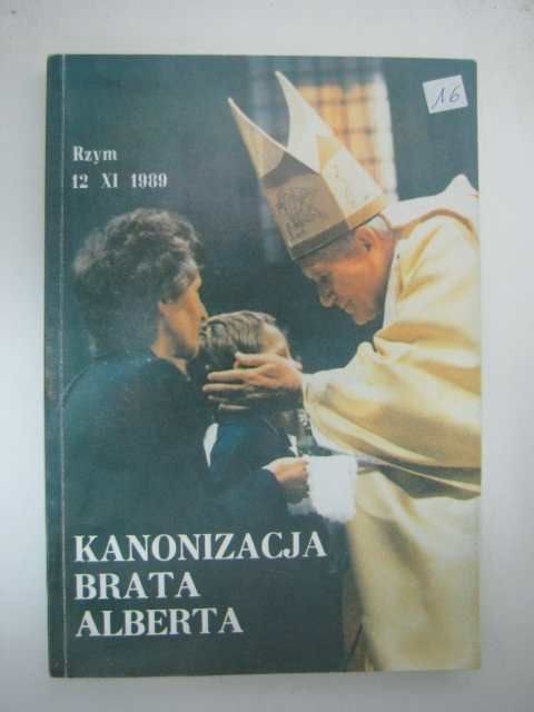 KANONIZACJA BRATA ALBERTA