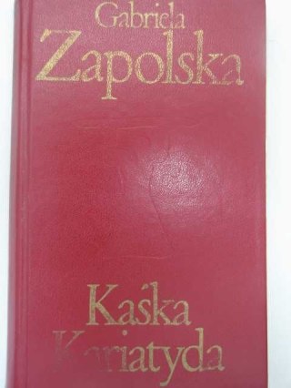 KAŚKA KARIATYDA
