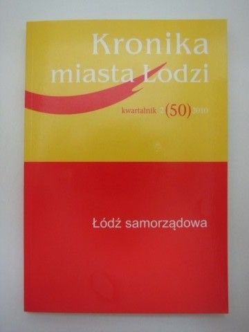 KRONIKA MIASTA ŁODZI