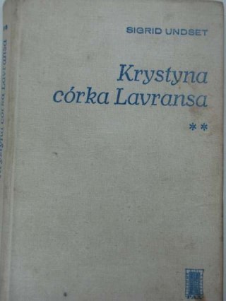KRYSTYNA CÓRKA LAVRANSA