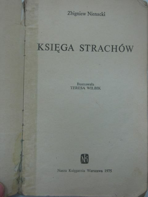 KSIĘGA STRACHÓW