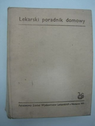 LEKARSKI PORADNIK DOMOWY