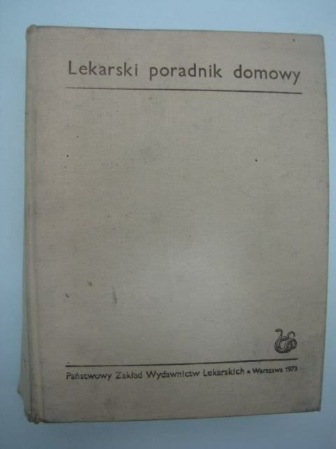 LEKARSKI PORADNIK DOMOWY