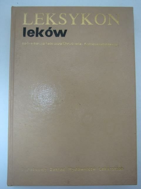 LEKSYKON LEKÓW LEKSYKON LEKÓW
