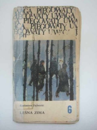 LEŚNA ZIMA