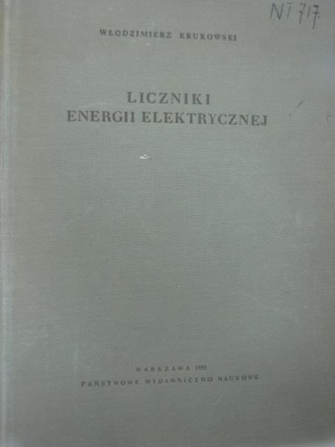 LICZNIKI ENERGII ELEKTRYCZNEJ