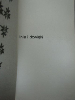LINIE I DŹWIĘKI