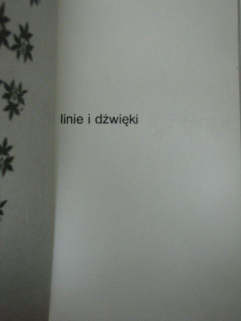 LINIE I DŹWIĘKI