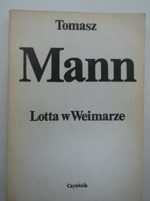 LOTTA W WEIMARZE