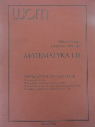 MATEMATYKA I-III