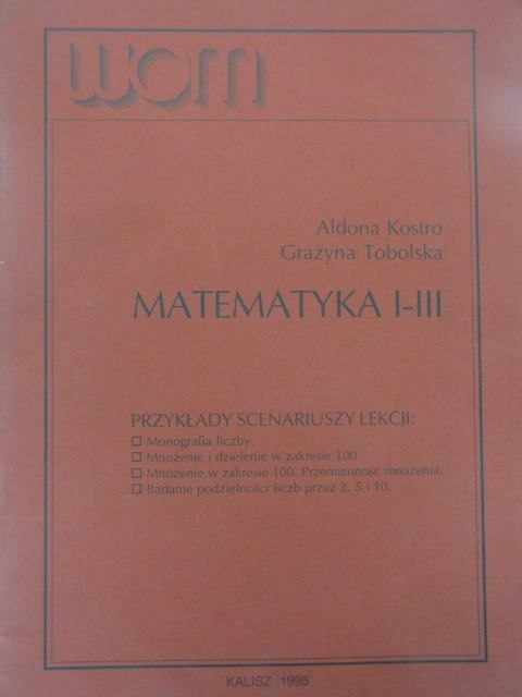 MATEMATYKA I-III